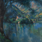 Lac d’Annecy – Paul Cézanne, 1896