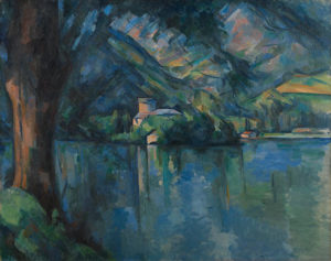Lac d'Annecy - Paul Cézanne, 1896
