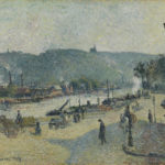Place Lafayette, Rouen – Camille Pissarro, 1883