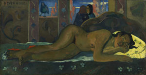 Nevermore - Paul Gauguin, 1897