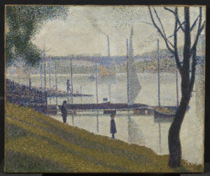 Bridge at Courbevoie - Georges Seurat, 1886-7