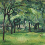 Farm in Normandy, Summer (Hattenville) – Paul Cézanne, c. 1882