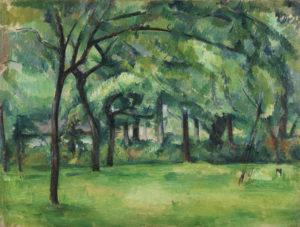 Farm in Normandy, Summer (Hattenville) - Paul Cézanne, c. 1882
