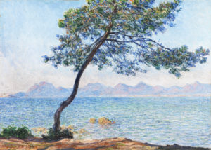 Antibes - Claude Monet, 1888