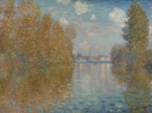Autumn Effect at Argenteuil - Claude Monet, 1873