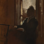 Woman at a Window – Hilaire-Germain-Edgar Degas,1871-72