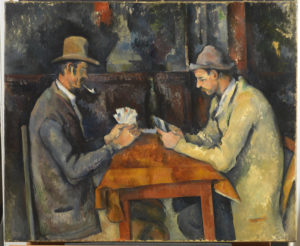 The Card Players - Paul Cézanne, c. 1892-6