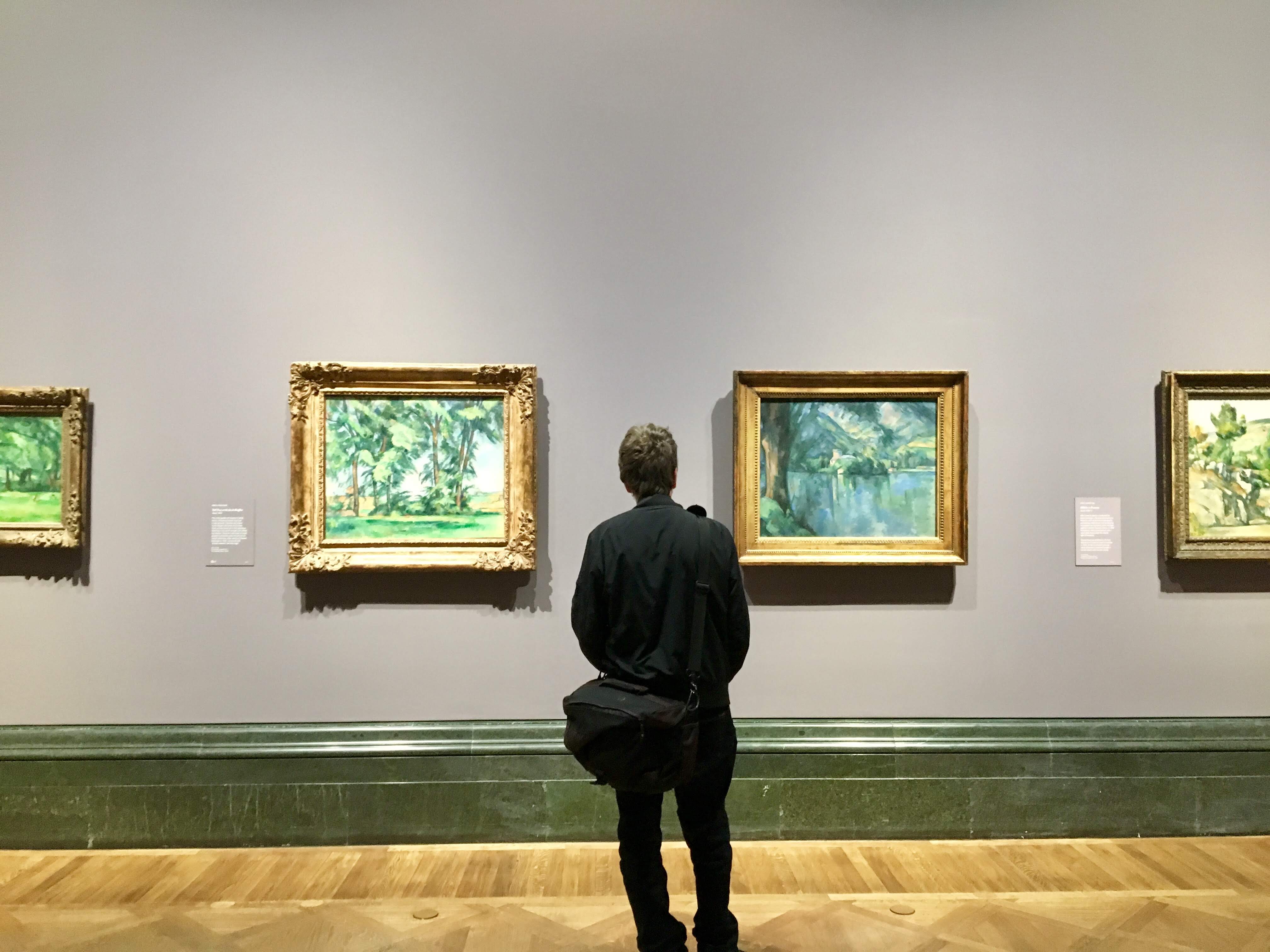 impressionist art gallery