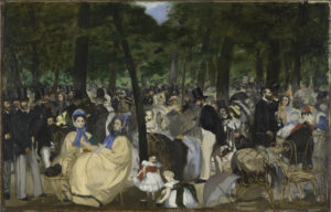 Music in the Tuileries Gardens