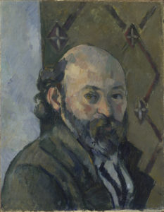 Self Portrait - Paul Cézanne, c. 1880-1.