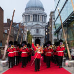 Wands At The Ready! Giant Harry Potter Wands Unveiled On Walk to St Paul&#8217;s Cathedral