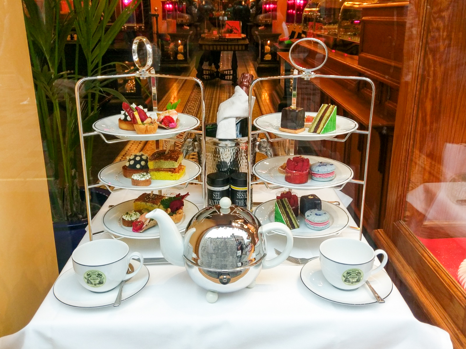 New in London: Mariage Frères Elegant Tea Room and Museum is Now Open in  Covent Garden - We Send Laura Porter to Check it Out! - Londontopia