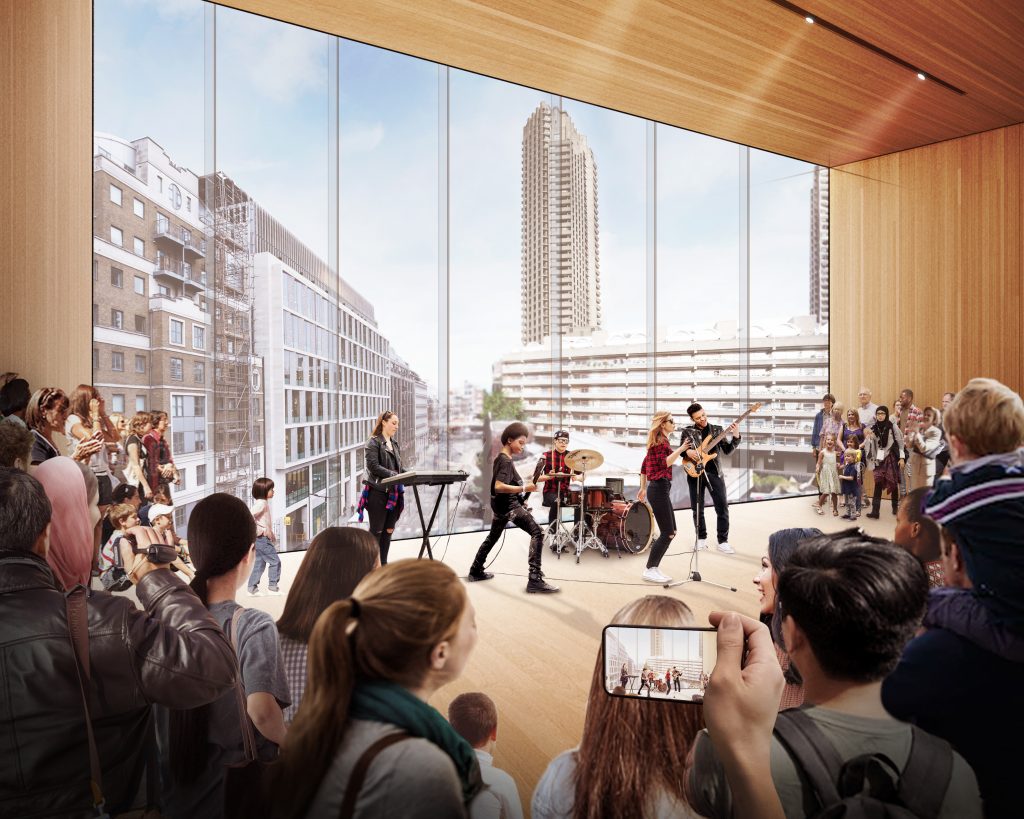 Future London: Take a Look at London's Future Symphonic Concert Hall ...