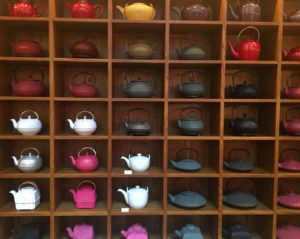 Mariage Frères teapots