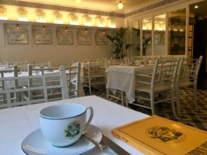 Mariage Frères - London tea salon