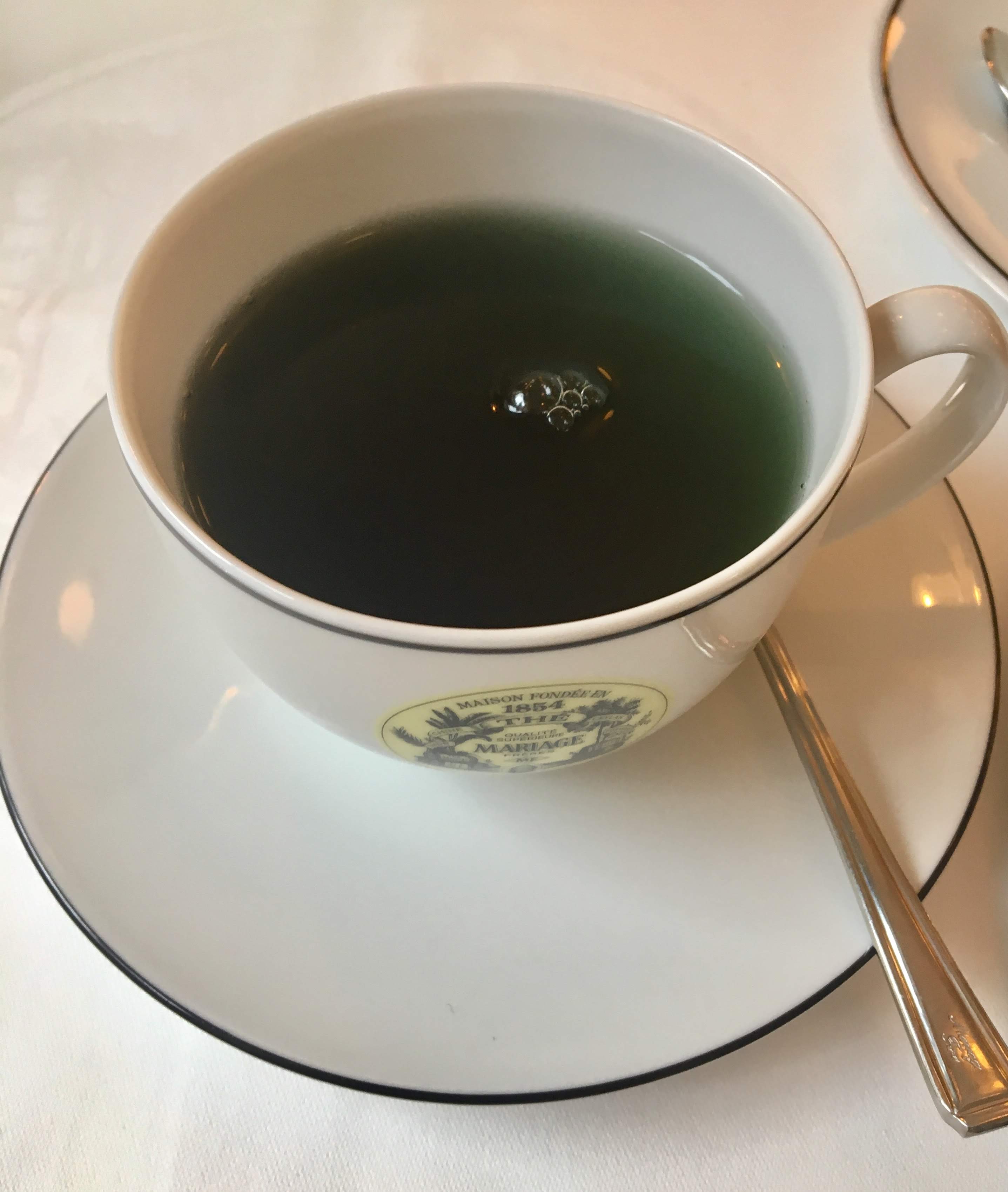 Test Driving Mariage Freres - Parisian tea salon lands in Covent