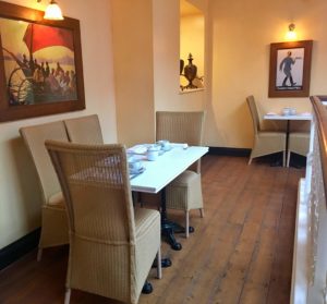 Mariage Frères - London tea salon