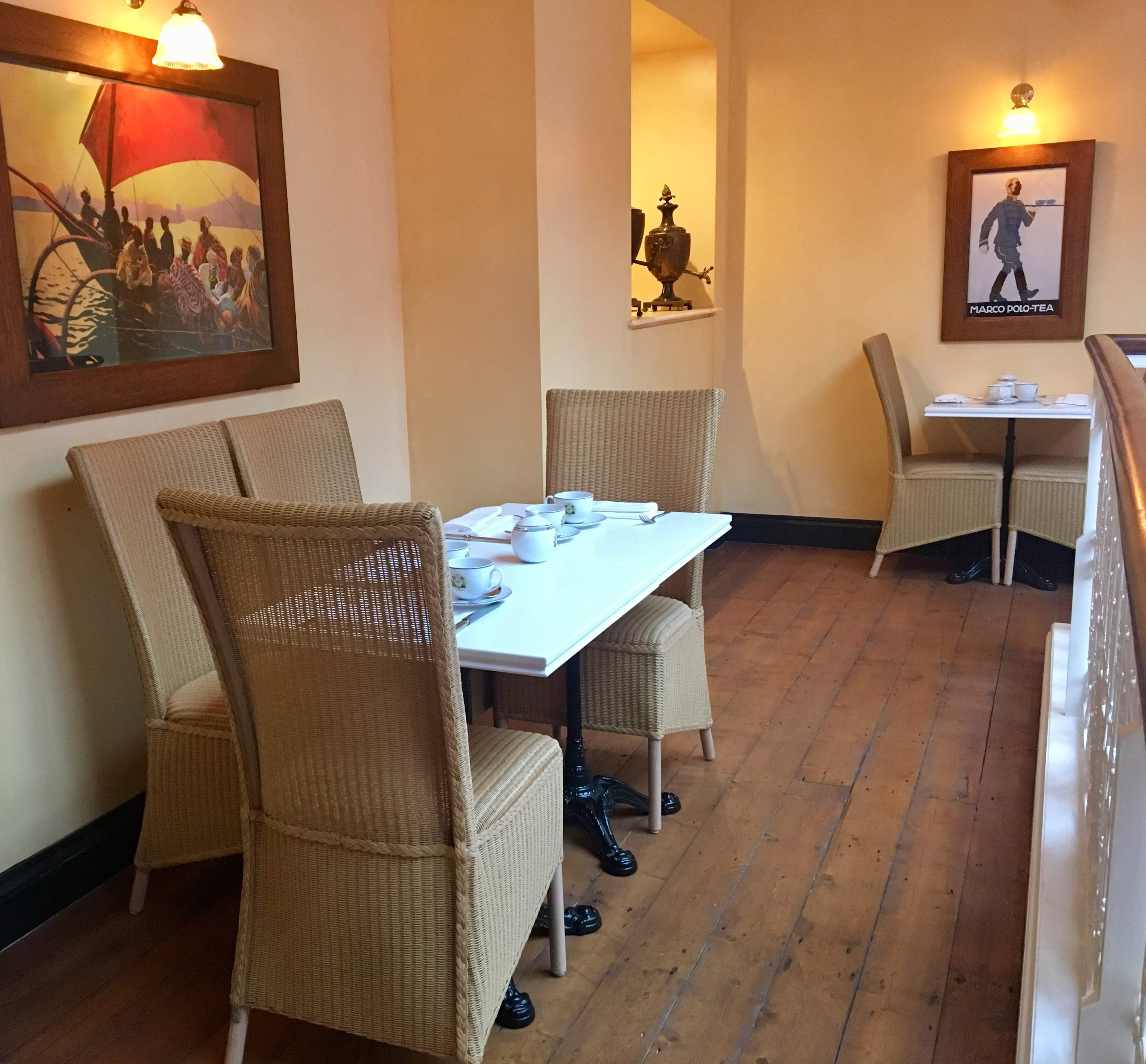 Test Driving Mariage Freres - Parisian tea salon lands in Covent