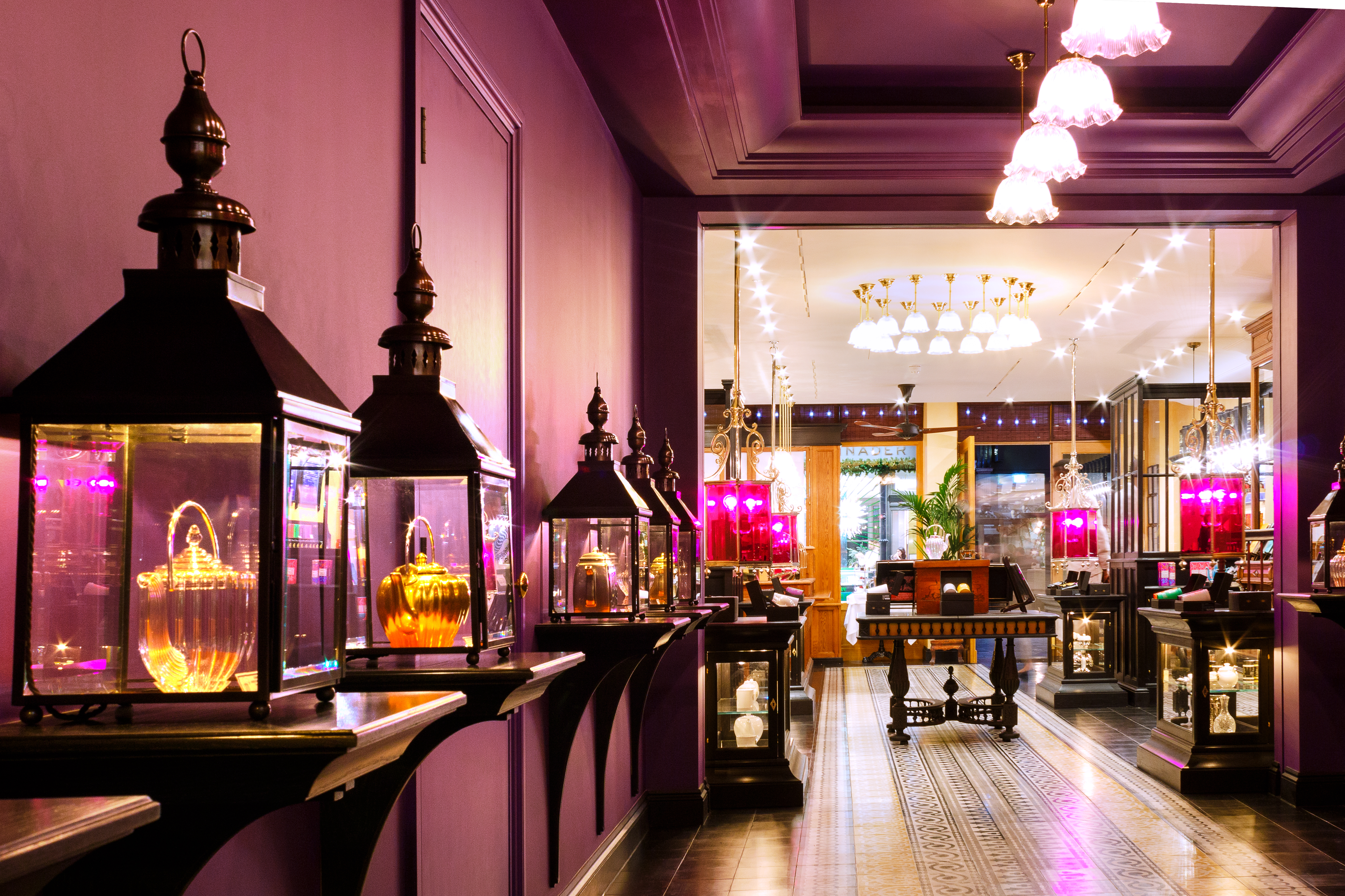 New In London Mariage Freres Elegant Tea Room And Museum Is Now