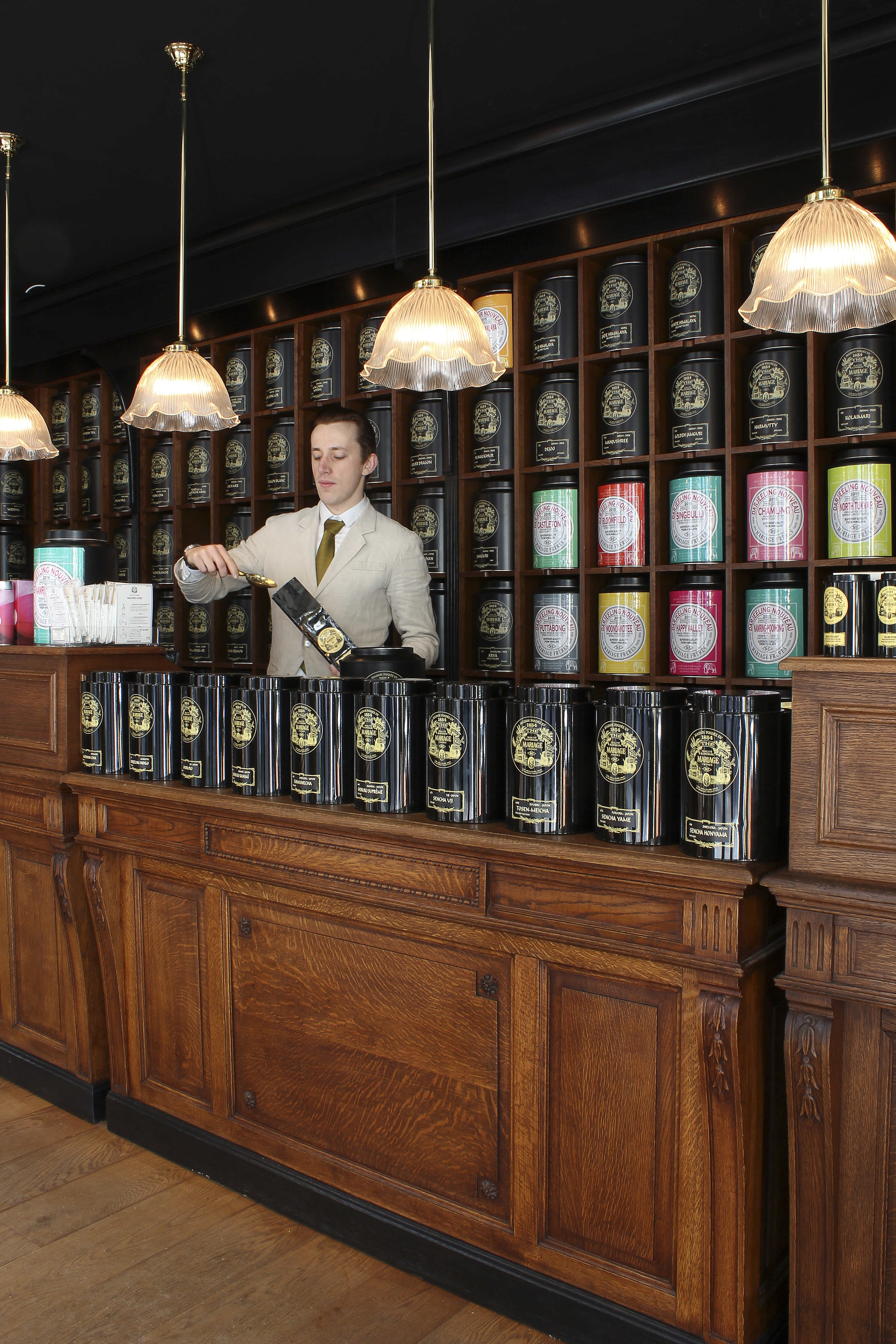 Mariage Frères - Breaking news : First MARIAGE FRÈRES tea emporium opens at  Selfridges London.