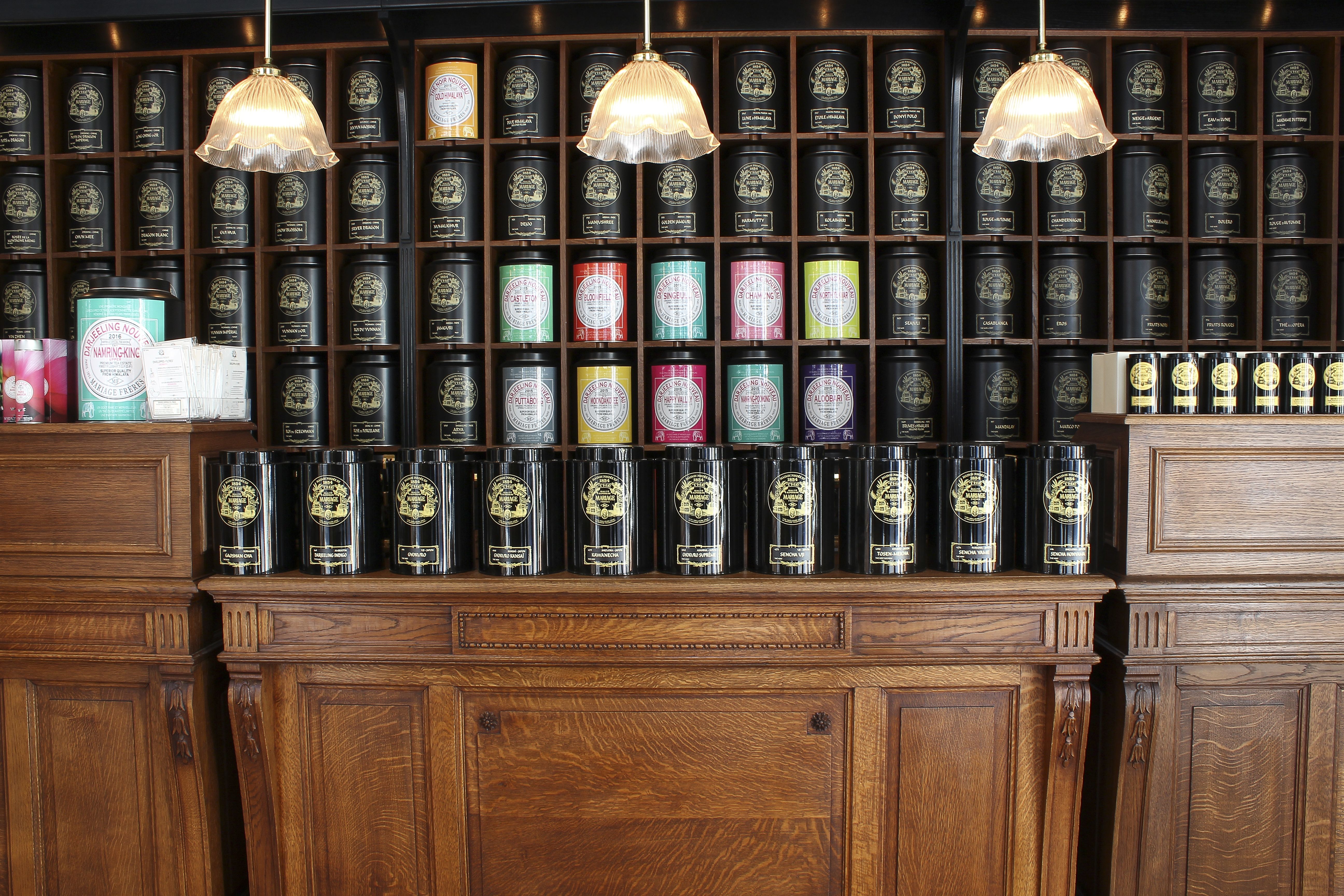 Test Driving Mariage Freres - Parisian tea salon lands in Covent