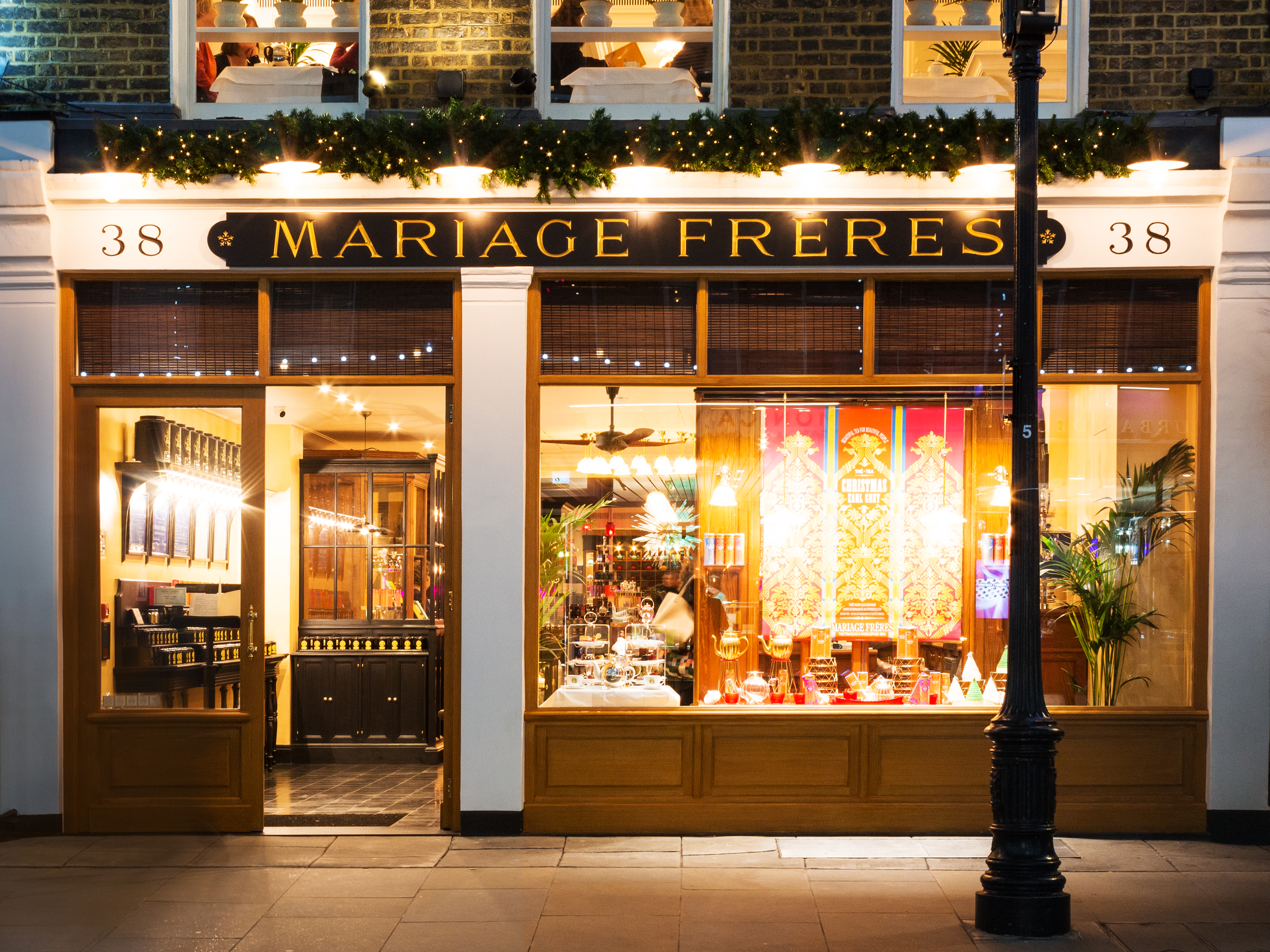 New in London: Mariage Frères Elegant Tea Room and Museum is Now Open in  Covent Garden - We Send Laura Porter to Check it Out! - Londontopia