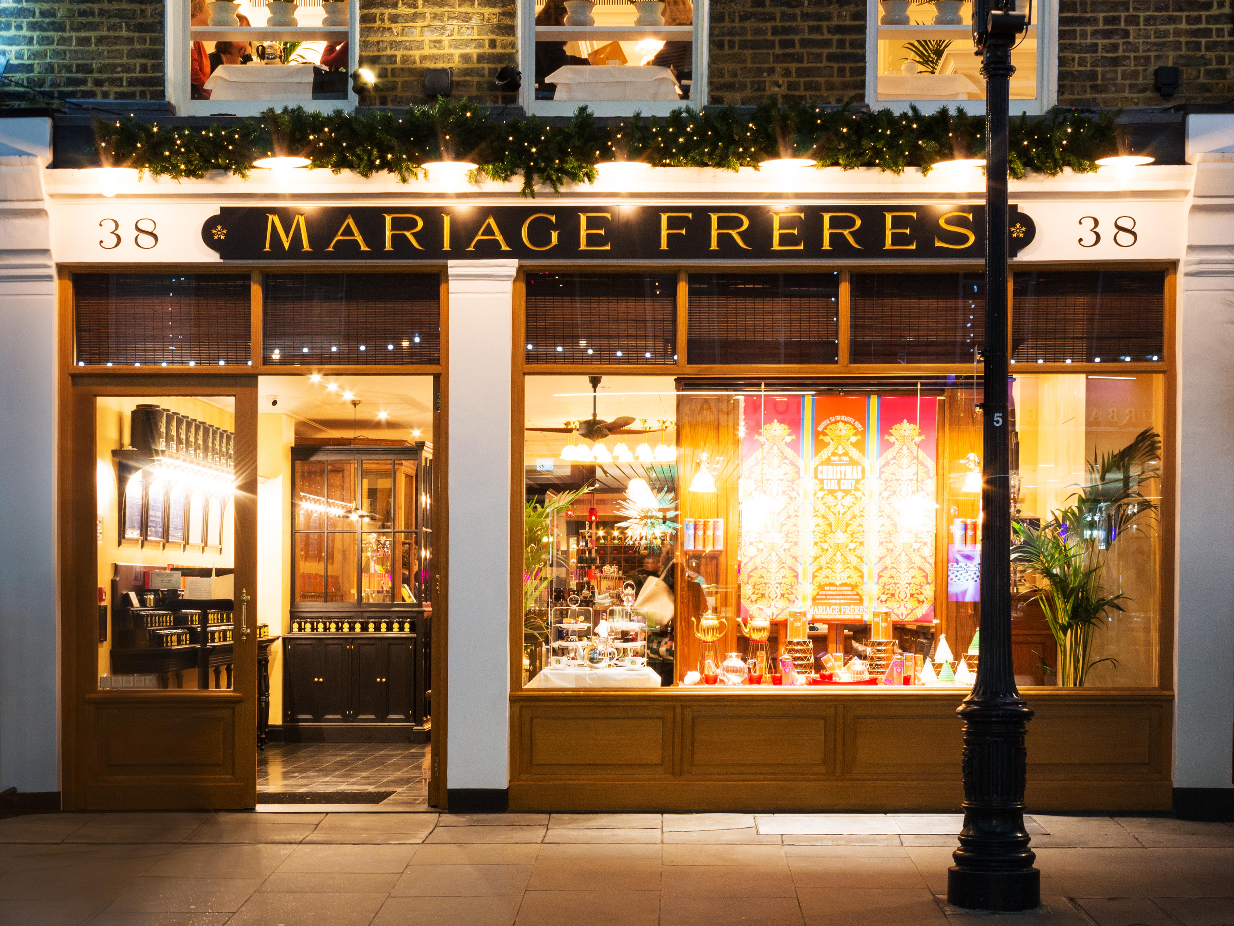 New in London: Mariage Frères Elegant Tea Room and Museum is Now Open in Covent  Garden - We Send Laura Porter to Check it Out! - Londontopia