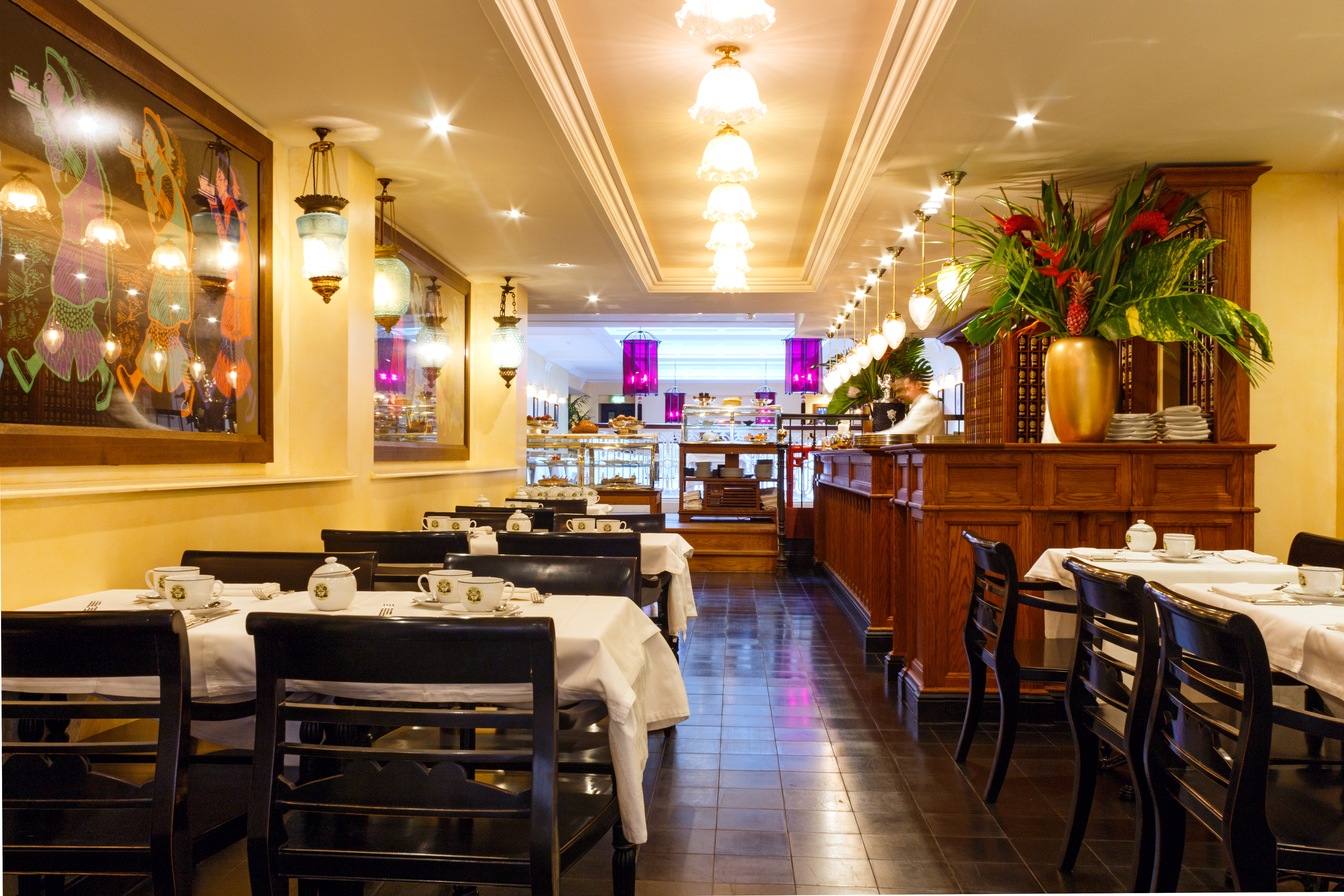 MARIAGE FRÈRES Restaurant - London, London