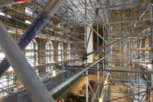Painted Hall ceiling