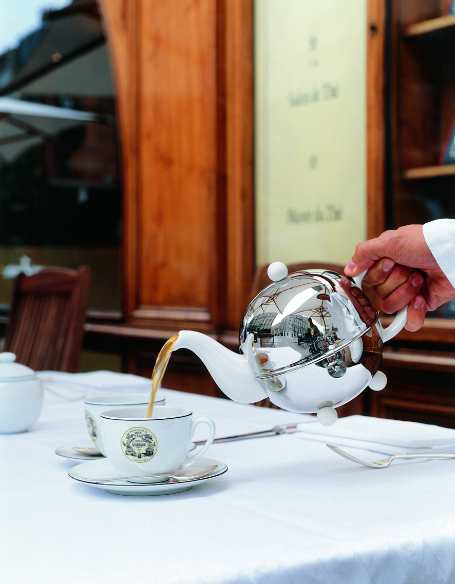 Mariage Frères: The Tea-Inspired Restaurant And Museum In Covent