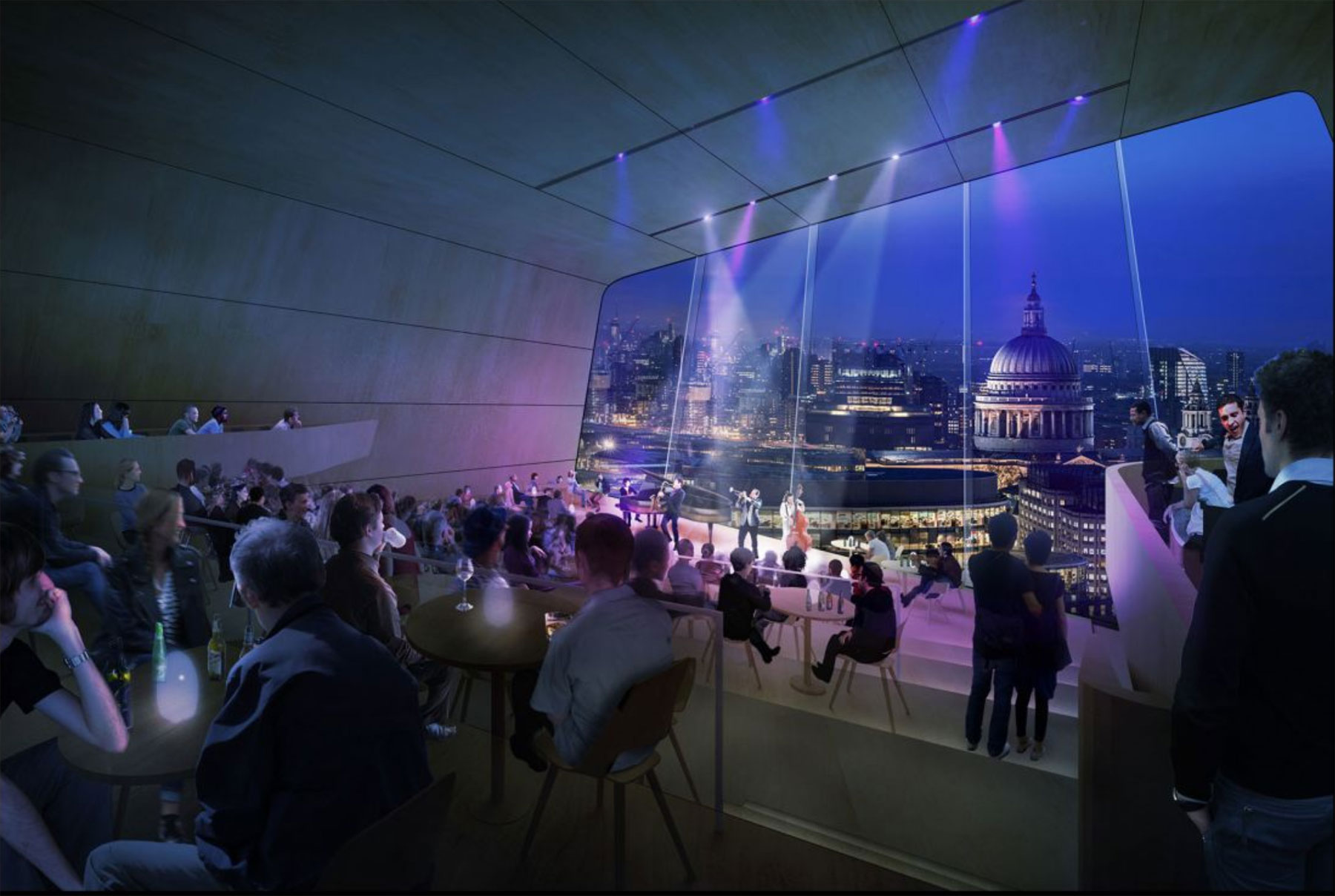 Future London: Take a Look at London's Future Symphonic Concert Hall ...