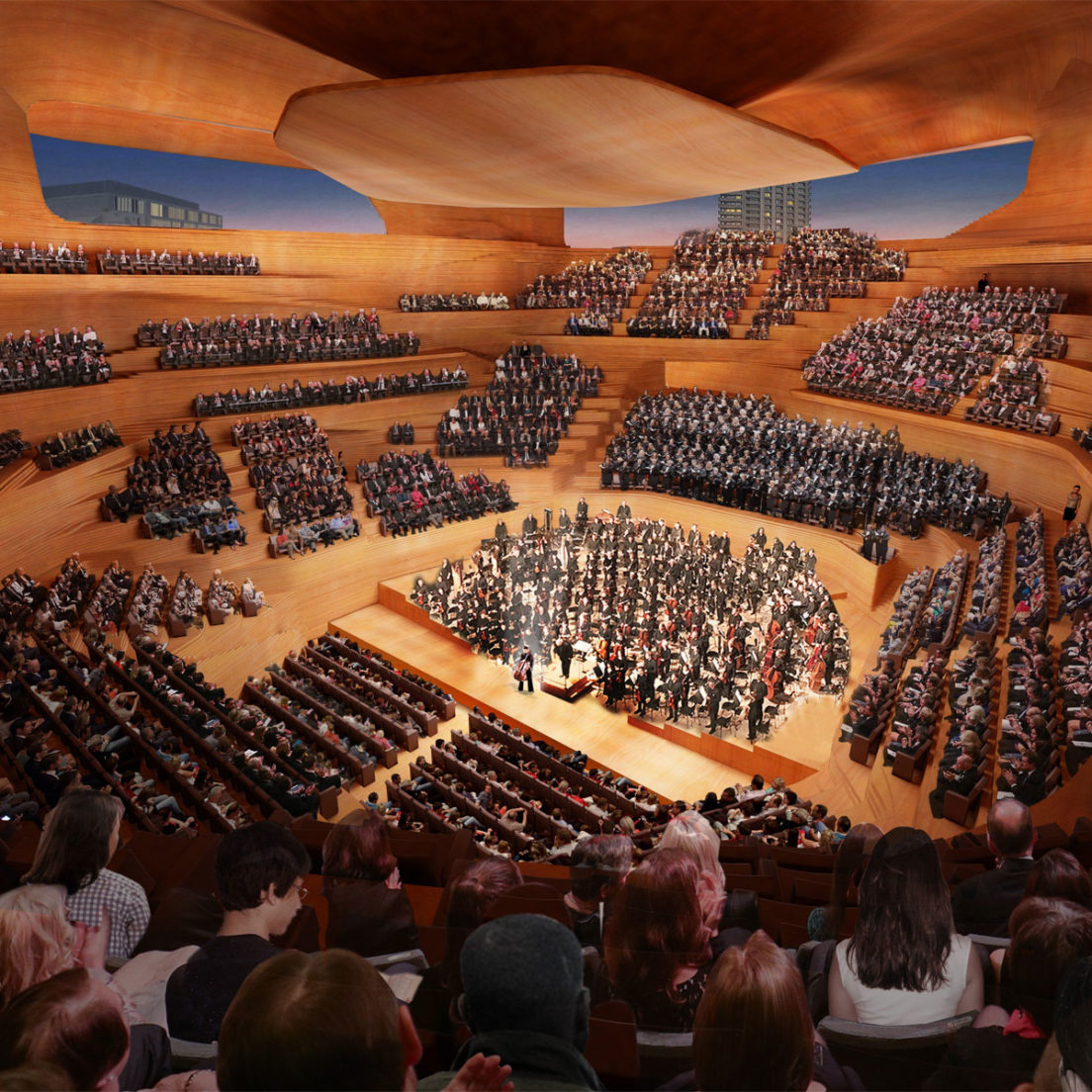 Future London: Take a Look at London's Future Symphonic Concert Hall ...