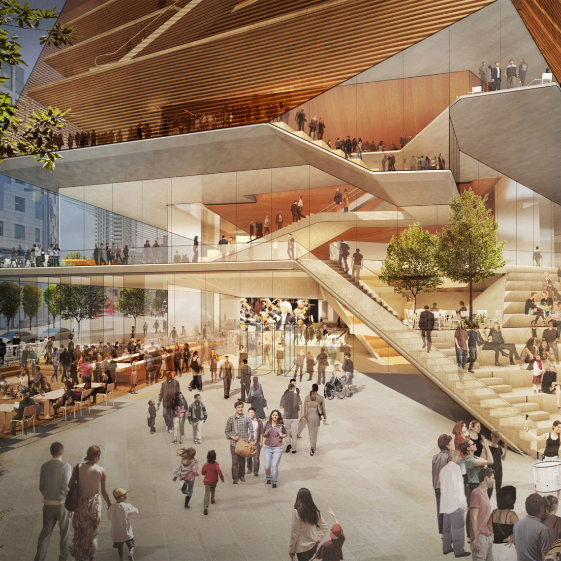 Future London: Take a Look at London's Future Symphonic Concert Hall ...