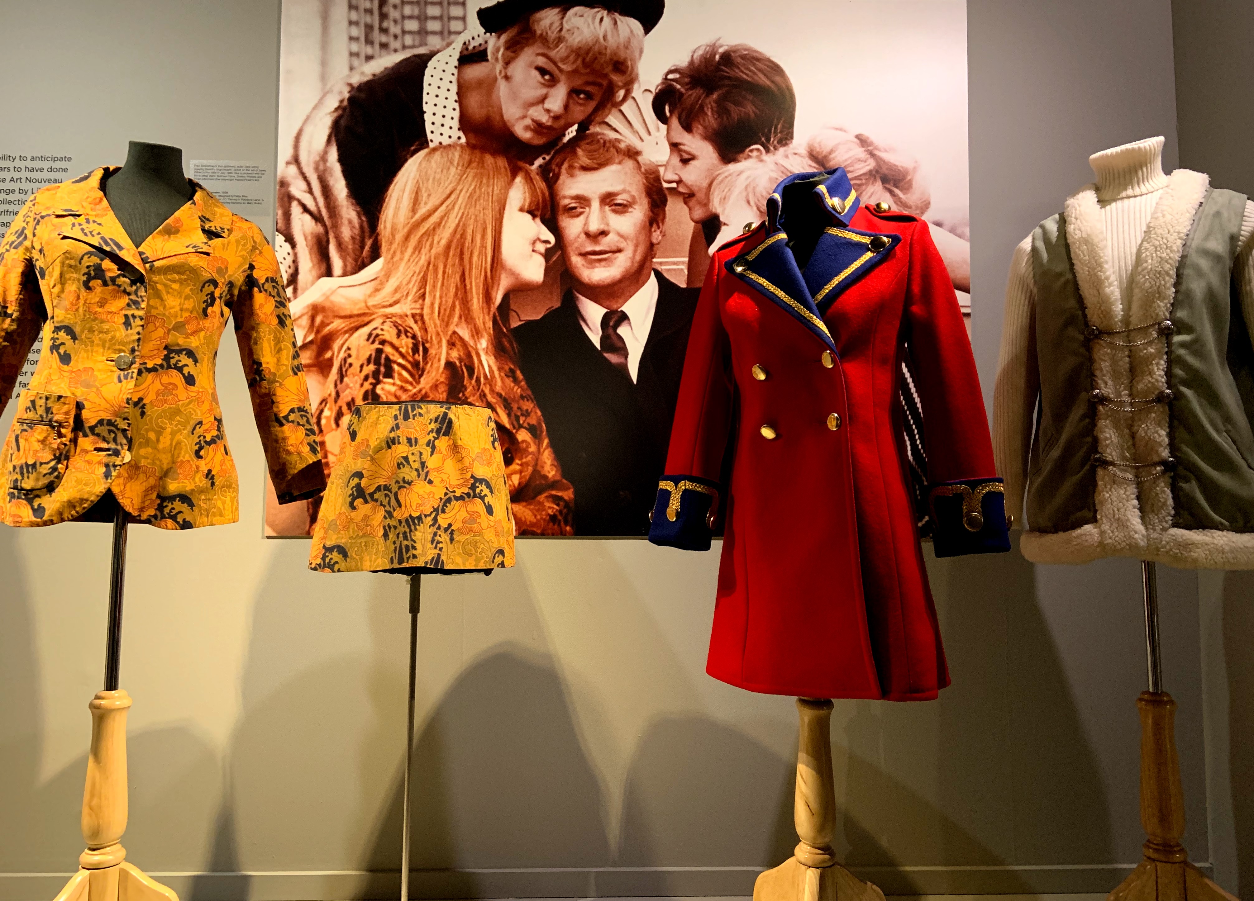 Swinging London exhibition (FTM)