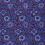 ‘Prince of Quince’ a screen printed cotton textile designed by Juliet Glynn Smith for Conran Fabrics, 1965. Private collection. Image(s) taken from ConranQuant S