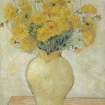 Christopher Wood – Yellow Chrysanthemums
