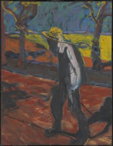 Bacon, Study for a portrait of van Gogh