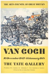 Van Gogh poster