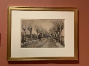 Vincent van Gogh - Road in Etten, 1881