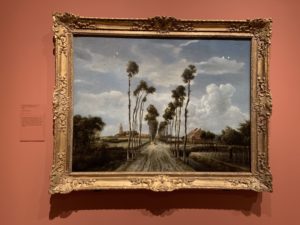 Meindart Hobbema's - Avenue at Middelharnis, 1689