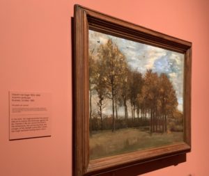 Vincent van Gogh - Autumn Landscape, 1885