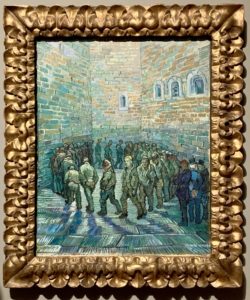 Vincent van Gogh - The Prison Courtyard 1890