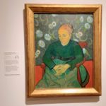 Vincent van Gogh – Augustine Roulin (Rocking a Cradle). Arles, March 1889