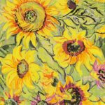 Jacob Epstein (1880 – 1959) – Sunflowers, 1933. Private collection © The estate of Sir Jacob Epstein