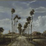 Meindert Hobbema – The Avenue at Middelharnis 1689