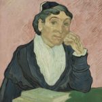 Van Gogh – L’Arlesienne 1890 – Edited