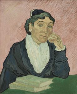 Van Gogh - L'Arlesienne 1890 - Edited