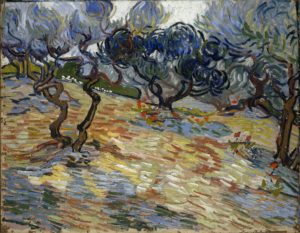 Vincent van Gogh – Olive Trees, 1889. National Galleries of Scotland