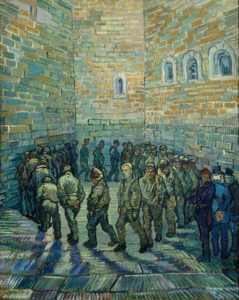 Vincent van Gogh - Prisoners Exercising