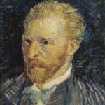Vincent van Gogh – Self-portrait 1887